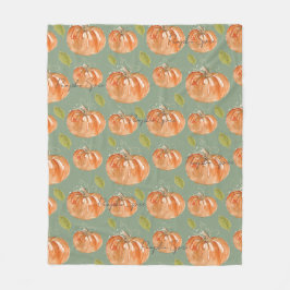 Cobertor De Velo Abóbora