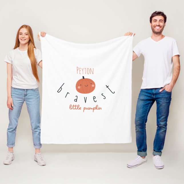 Cobertor De Velo abóbora-de-abóbora-de-bruxa (In Situ)