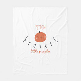 Cobertor De Velo abóbora-de-abóbora-de-bruxa