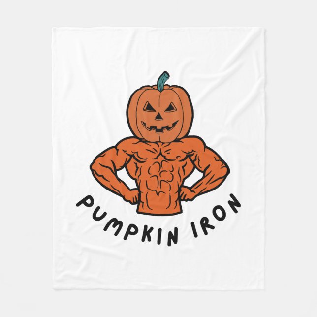 Cobertor De Velo Abóbora de Ferro  (Frente)