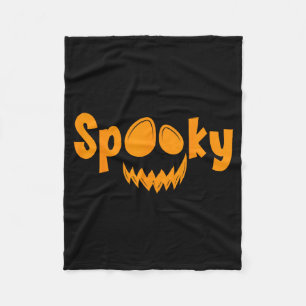 Cobertor De Velo Abóbora de Halloween Assustadora Abóbora Assustado
