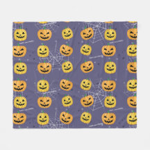 Abóbora de Halloween - Padrão Divertido 