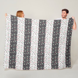 Cobertor De Velo Abóbora-Design de-inverno