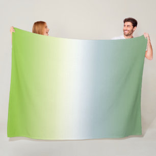 Cobertor De Velo Abóbora-Legal-verde-azul, verde-verde, fresca de 