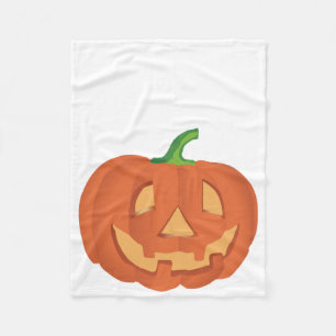 Cobertor De Velo Abóbora para o Halloween 1