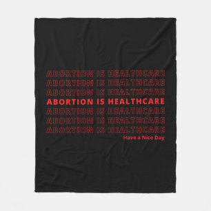 Cobertor De Velo Aborto é assistência médica
