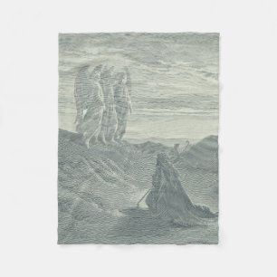 Cobertor De Velo Abraão e os Três Ângulos