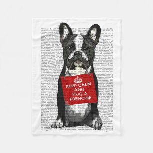 Cobertor De Velo Abraçar um francês