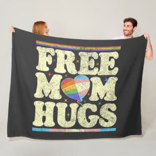 Cobertor De Velo Abraços de Mãe Gratuitos Orgulho Lgbt