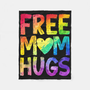 Cobertor De Velo Abraços de Mãe Gratuitos Orgulho Lgbt Lgbtq Lésbic