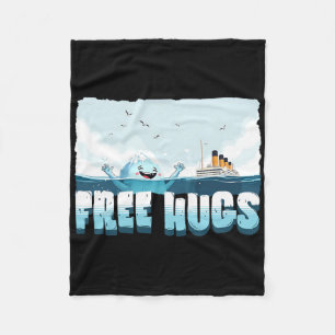 Cobertor De Velo Abraços Gratuitos Funny Iceberg Cruzeiro Navio Tit