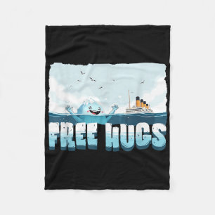 Cobertor De Velo Abraços Gratuitos Funny Iceberg Cruzeiro Navio Tit