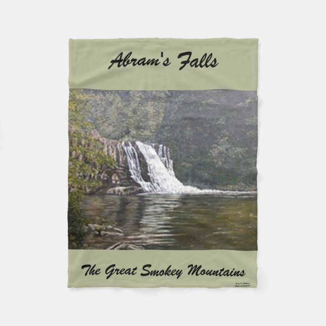 Cobertor De Velo Abrams Falls-Smokey Mounges (Frente)