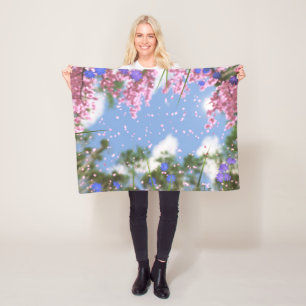 Cobertor De Velo Abril Chás Fleece Blanket