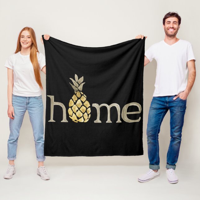 Cobertor De Velo Abrótea do abacaxi em casa (In Situ)