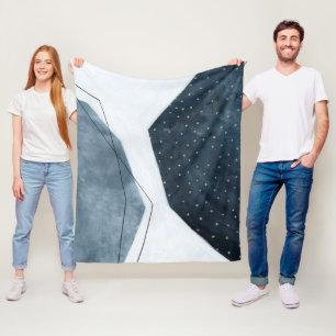 Cobertor De Velo Abstração Adjacente