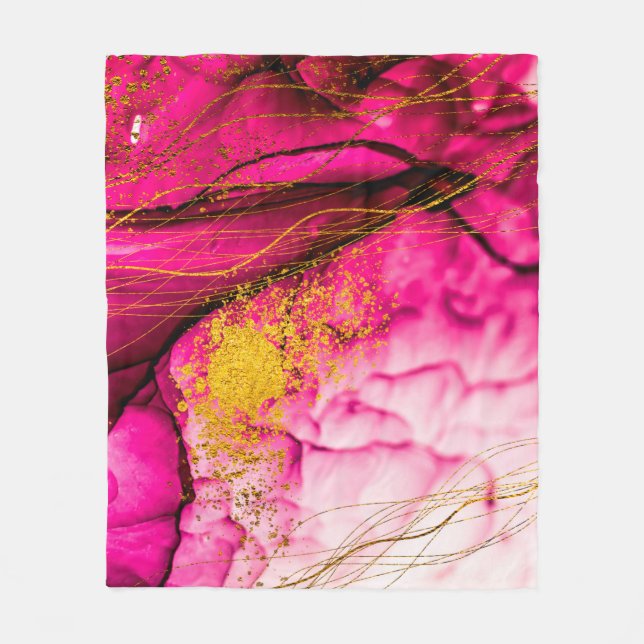 Cobertor De Velo Abstract clouds-ART. Transparent creativity. Maste (Frente)