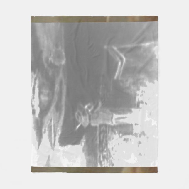 Cobertor De Velo Abstract Concert (Frente)