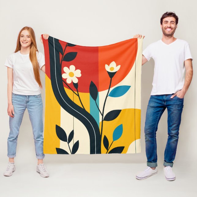 Cobertor De Velo abstract pattern (In Situ)