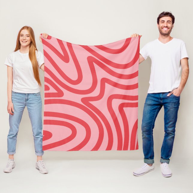 Cobertor De Velo abstract pattern (In Situ)