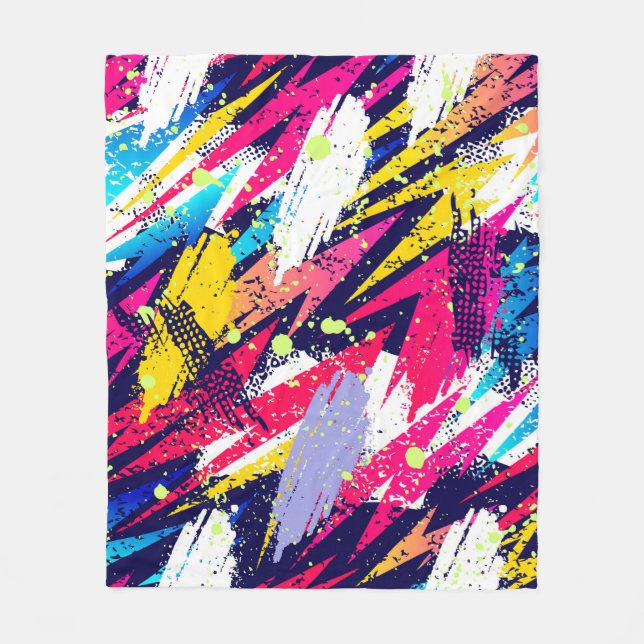Cobertor De Velo Abstract seamless pattern. Creative background wit (Frente)