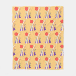 Cobertor De Velo Abstract Sun, Shadows, Reflections, and Structures