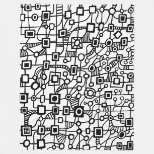 Cobertor De Velo Abstrato 070517