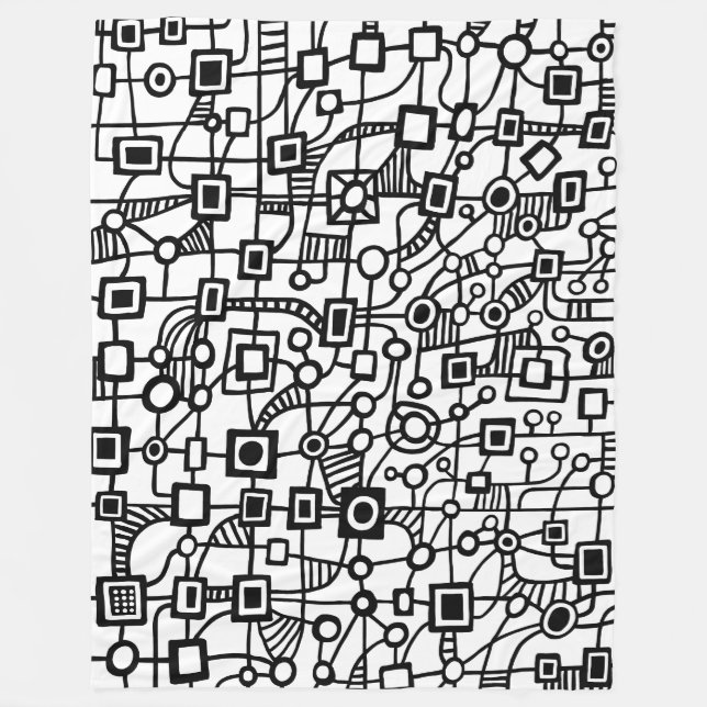 Cobertor De Velo Abstrato 070517 (Frente)