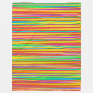 Cobertor De Velo Abstrato 120716(010) - Stripes Horizontais