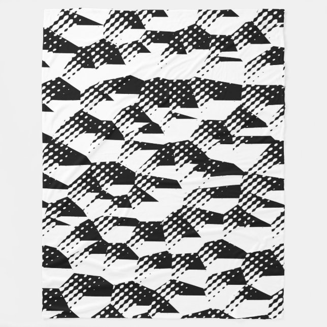 Cobertor De Velo Abstrato 121116(02) (Frente)