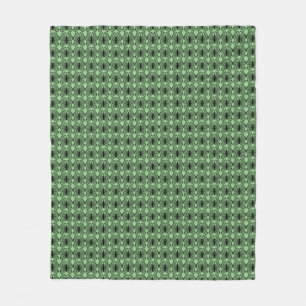 Cobertor De Velo Abstrato Butterfly Patterfly Sage Green