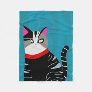 Cobertor De Velo Abstrato Cat