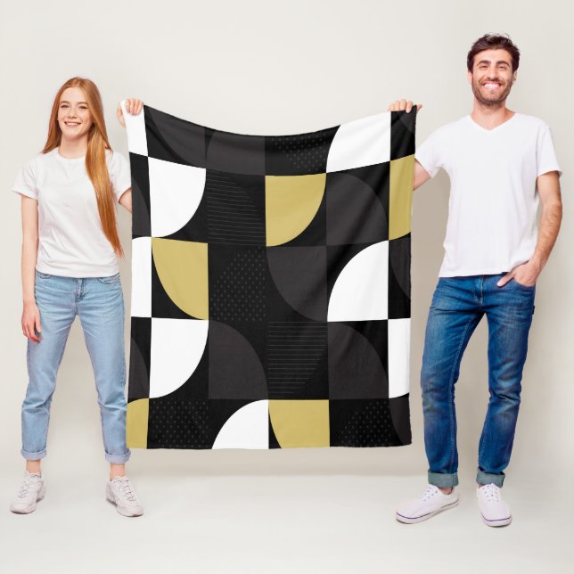 Cobertor De Velo Abstrato colorido (In Situ)