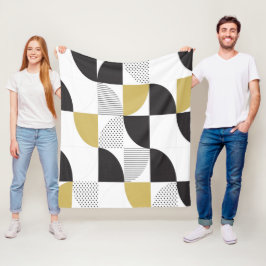 Cobertor De Velo Abstrato colorido