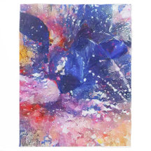 Abstrato Cósmico Cat Dreamscape