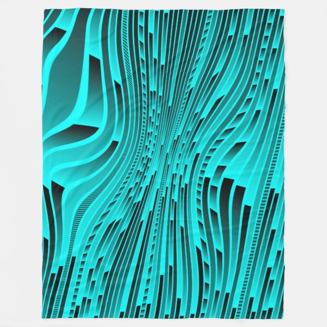 Cobertor De Velo abstrato de fundo design (Frente)