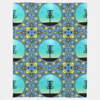 Cobertor De Velo Abstrato de Golf de Disco 5