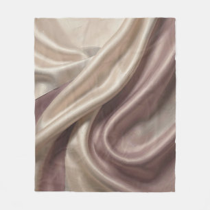 Cobertor De Velo Abstrato de Seda Fluindo Elegante