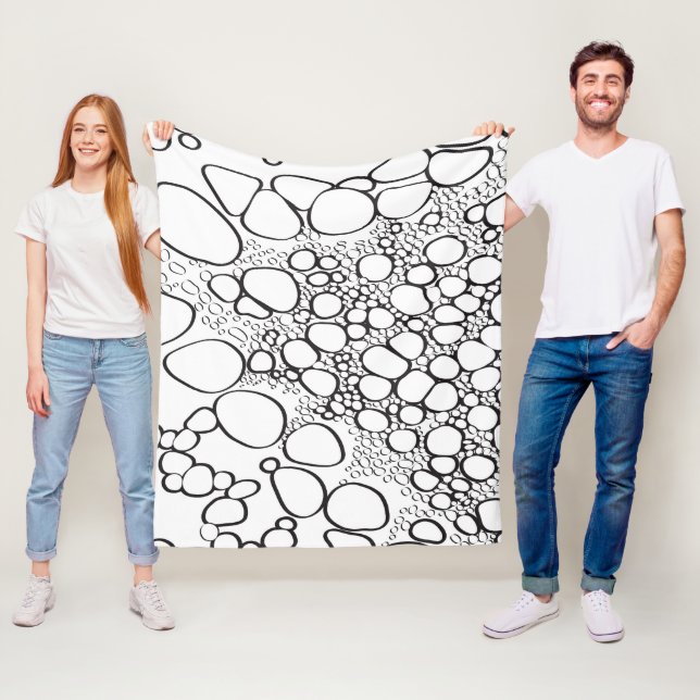 Cobertor De Velo Abstrato digital work 10 (In Situ)