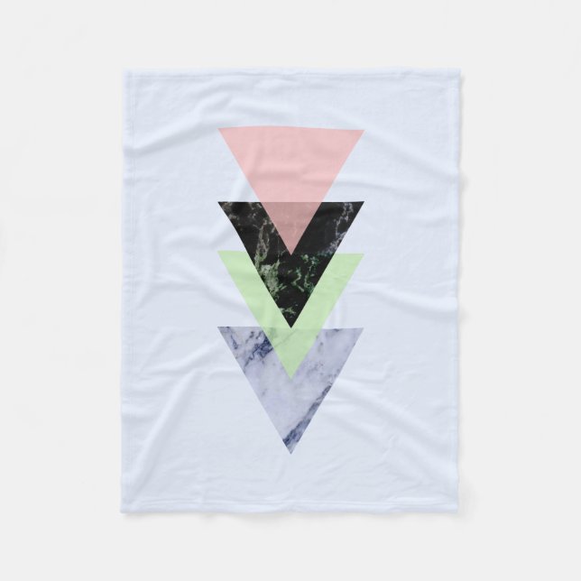Cobertor De Velo Abstrato escandinava #884 (Frente)