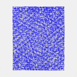 Cobertor De Velo Abstrato grunge azul escura parede de stucco azul.