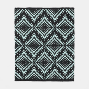 Cobertor De Velo Abstrato Line, Linda, Ikat sem soldadura, B