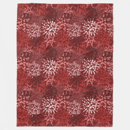 Cobertor De Velo Abstrato moderno