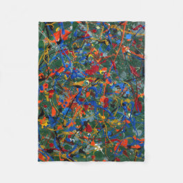 Cobertor De Velo Abstrato nº 17