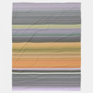 Cobertor De Velo Abstrato nº 1: Amarelo e cinza