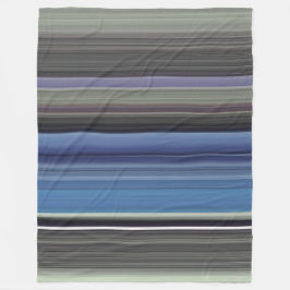 Cobertor De Velo Abstrato nº 1: Azul e cinza