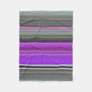 Cobertor De Velo Abstrato nº 1: Roxo e cinza