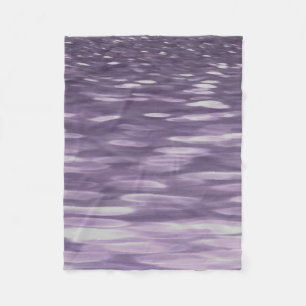Cobertor De Velo Abstrato nº 1: Shimmer ultra violeta