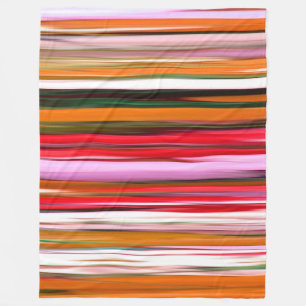 Cobertor De Velo Abstrato nº 2: Desfoque laranja