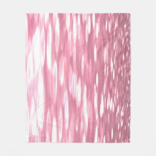 Cobertor De Velo Abstrato nº 3: Cerveja rosa